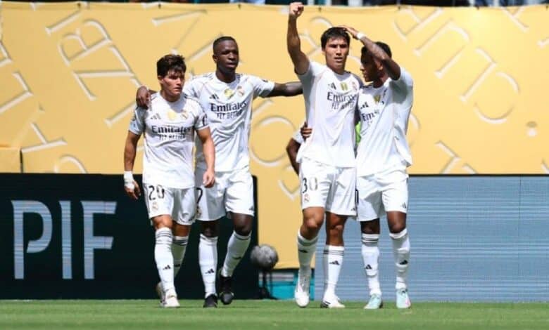 ريال مدريد - الهلال - المصدر (Getty images)