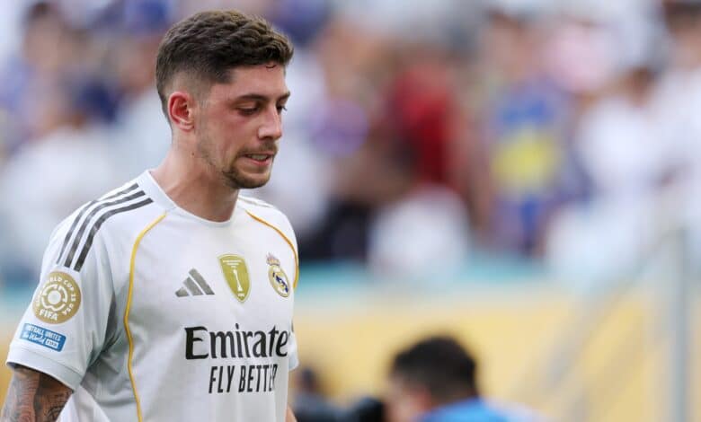 فالفيردي – ريال مدريد – الهلال – كأس العالم للأندية – المصدر (Getty Images)