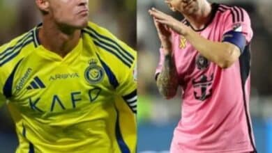 ليونيل ميسي - كريستيانو رونالدو (لمصدر: Gettyimages)