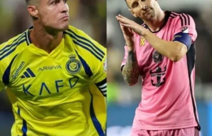 ليونيل ميسي - كريستيانو رونالدو (لمصدر: Gettyimages)