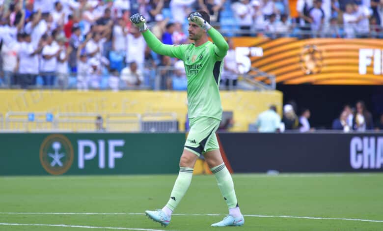 تيبو كورتوا - ريال مدريد - باتشوكا - كأس العالم للأندية 2025 (Getty Images)