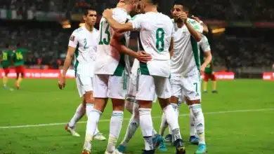 منتخب الجزائر (المصدر:Gettyimages)