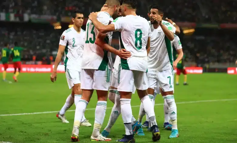 منتخب الجزائر (المصدر:Gettyimages)