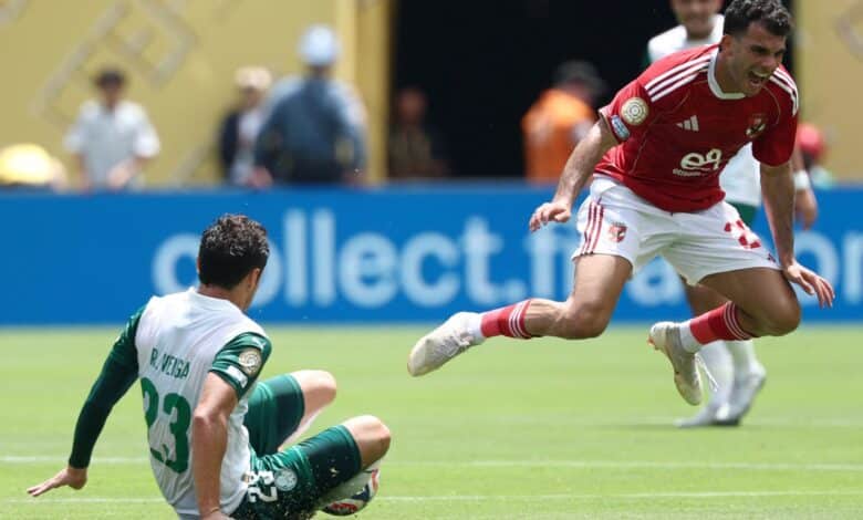 زيزو - الأهلي ضد بالميراس - المصدر: Getty images