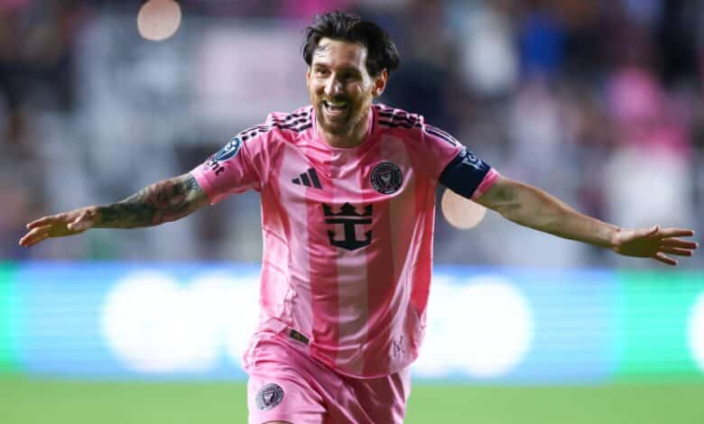 ليونيل ميسي - إنتر ميامي