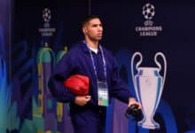 أشرف حكيمي - باريس سان جيرمان - دوري أبطال أوروبا