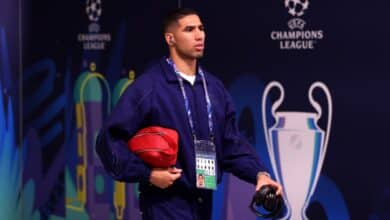 أشرف حكيمي - باريس سان جيرمان - دوري أبطال أوروبا