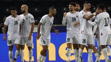 وسام أبو علي - منتخب فلسطين