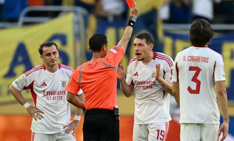 أندريا بيلوتي - بوكا جونيورز ضد بنفيكا - كأس العالم للأندية 2025