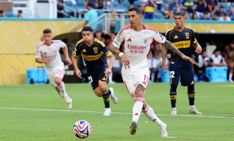 أنخيل دي ماريا - بنفيكا ضد بوكا جونيورز - كأس العالم للأندية 2025