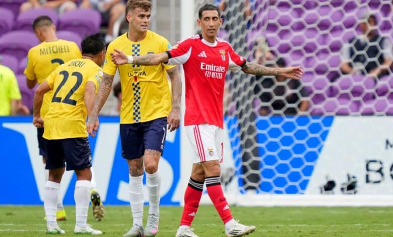 أنخيل دي ماريا - بنفيكا ضد أوكلاند سيتي