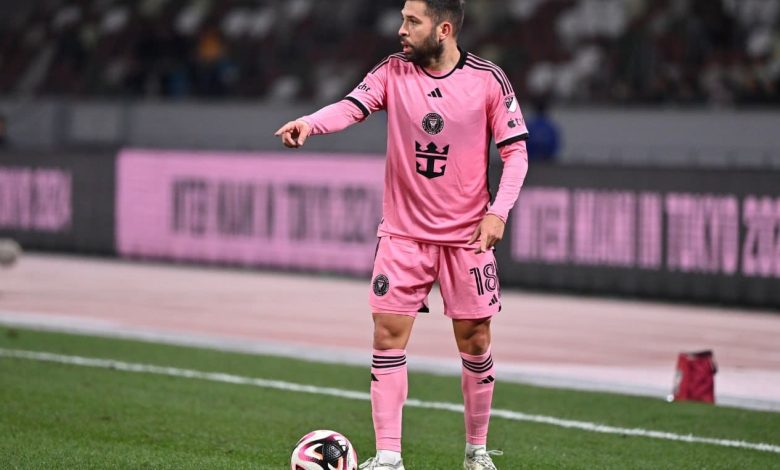 جوردي ألبا - إنتر ميامي (المصدر:Gettyimages)