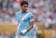 عمر مرموش - مانشستر سيتي - (المصدر:Gettyimages)