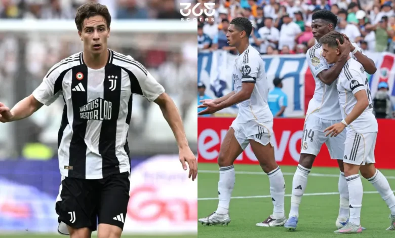 موعد مباراة ريال مدريد ضد يوفنتوس في كأس العالم للأندية