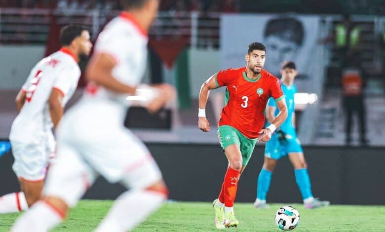 مبيومو - المغرب ضد زامبيا
