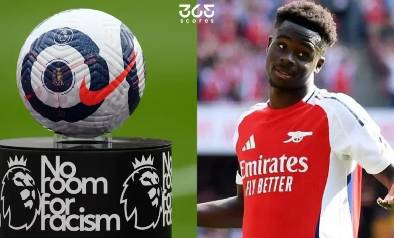 بوكايو ساكا - جدول مباريات أرسنال في الدوري الإنجليزي 2025-2026