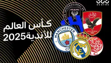 جميع أهداف كأس العالم للأندية 2025