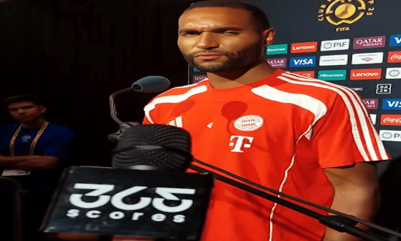 جوناثان تاه لاعب بايرن ميونخ