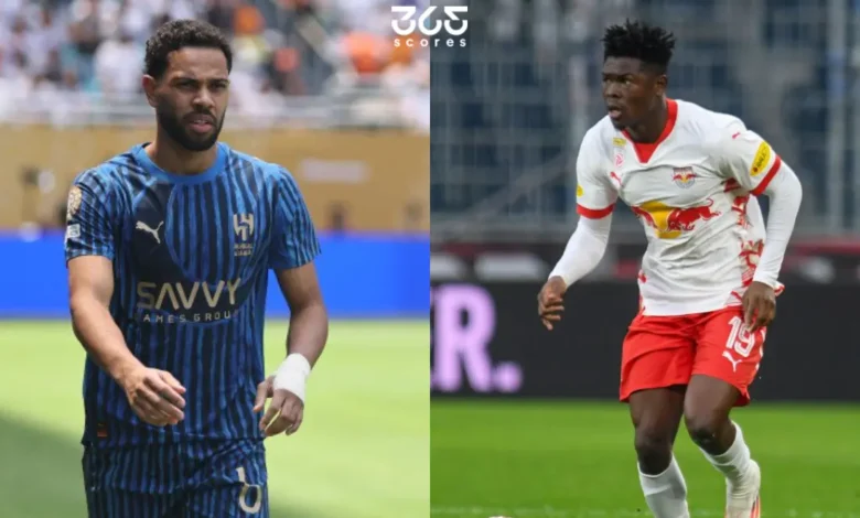 كريم كوناتي - رينان لودي - ريد بول سالزبورغ ضد الهلال السعودي