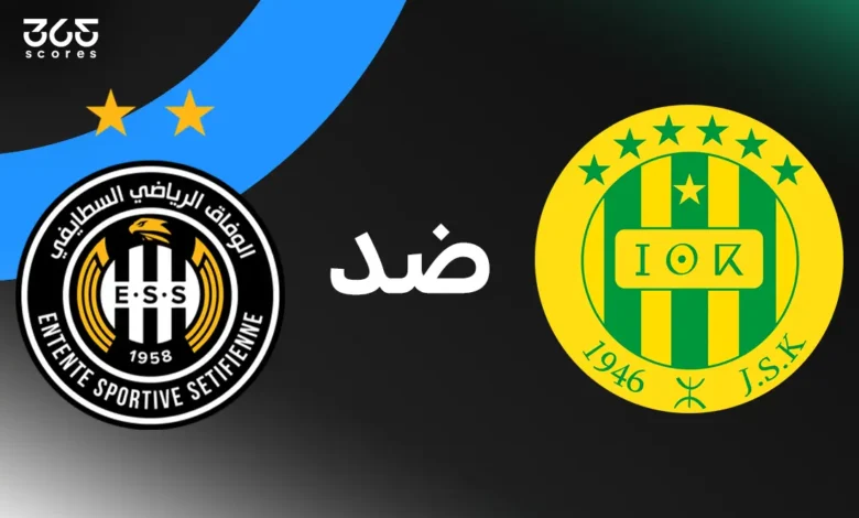 شبيبة القبائل ضد وفاق سطيف: الموعد والقنوات الناقلة والتشكيل