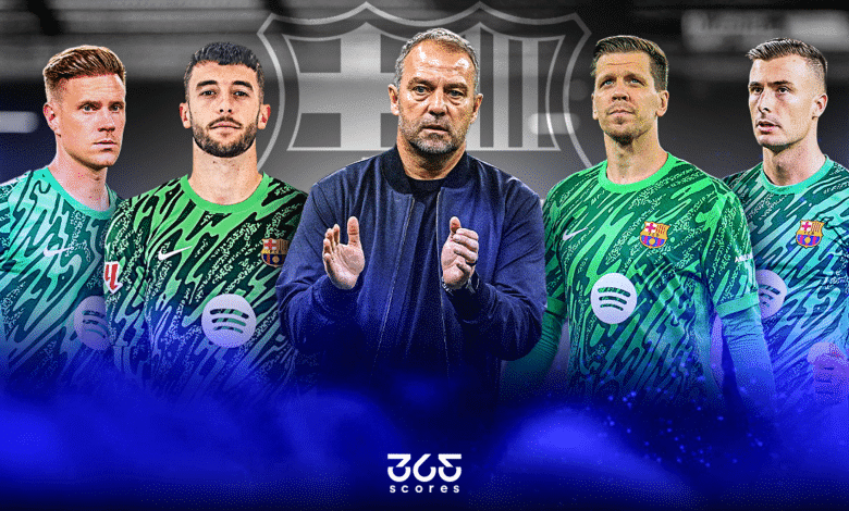 إينياكي بينيا - فويتشيك تشيزني - هانز فليك - خوان جارسيا - مارك أندريه تير شتيجن