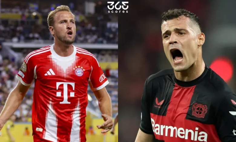 هاري كين - جرانيت تشاكا - قرعة الدوري الألماني 2026