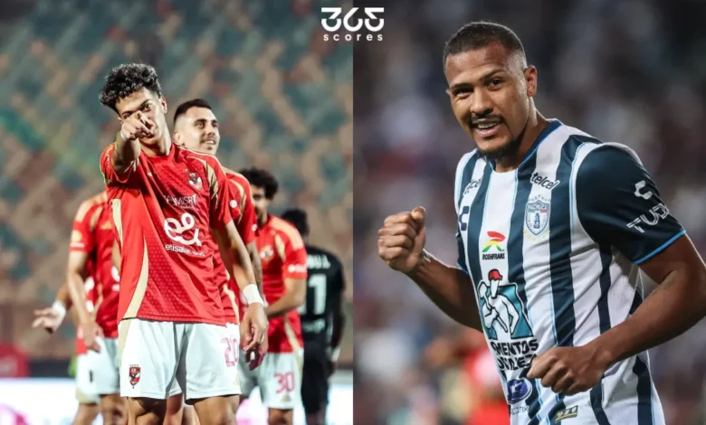 معلومات عن مباراة الأهلي ضد باتشوكا الودية