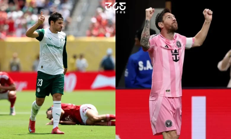 ليونيل ميسي - إنتر ميامي ضد بالميراس - كأس العالم للأندية 2025