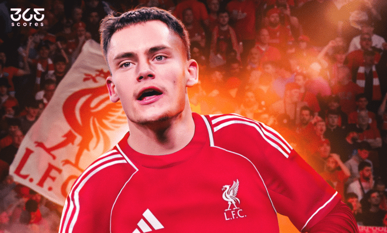 فلوريان فيرتز - ليفربول