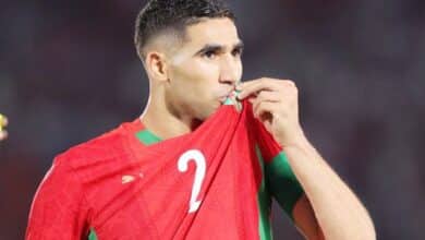 أشرف حكيمي - منتخب المغرب (تصوير عمر الناصري)