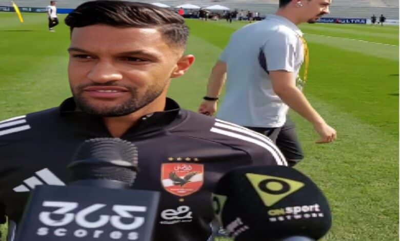 يحيى عطية الله مع مراسل 365scores