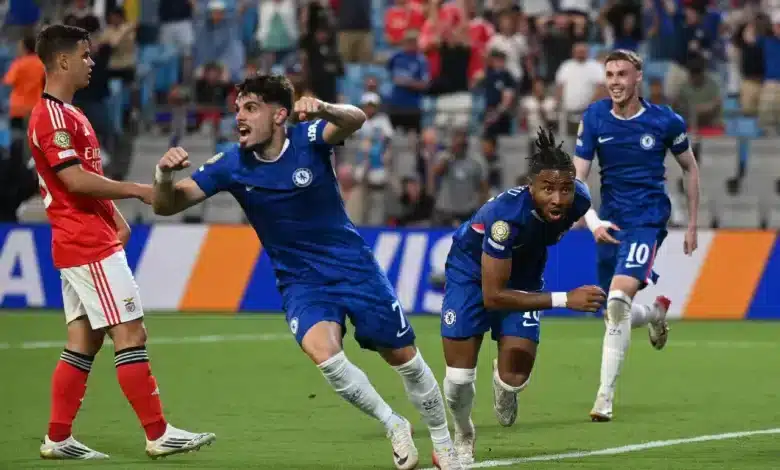 تشكيل تشيلسي ضد باريس سان جيرمان في كأس العالم للأندية 2025