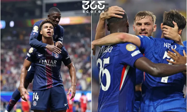 تاريخ تشيلسي ضد باريس سان جيرمان: الإحصائيات والنتائج الأخيرة للفريقين