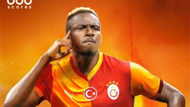 فيكتور أوسيمين - جلطة سراي