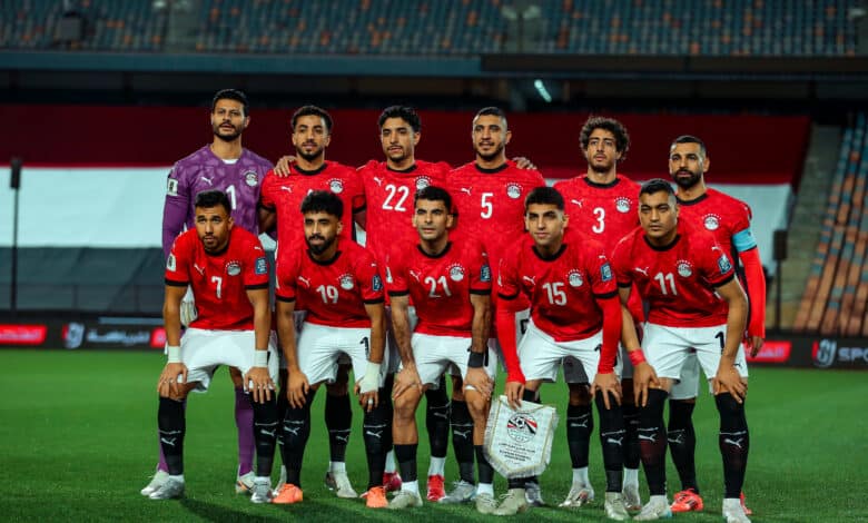منتخب مصر (تصوير: مصطفى الشحات)