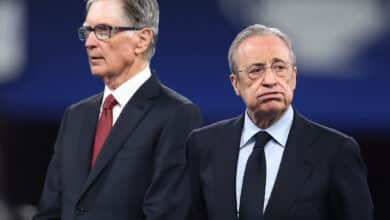 فلورنتينو بيريز - جون هنري - ريال مدريد - ليفربول - المصدر (Getty images)