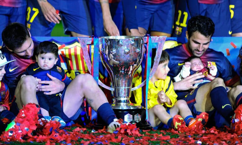 فابريجاس - ميسي - المصدر (Getty images)