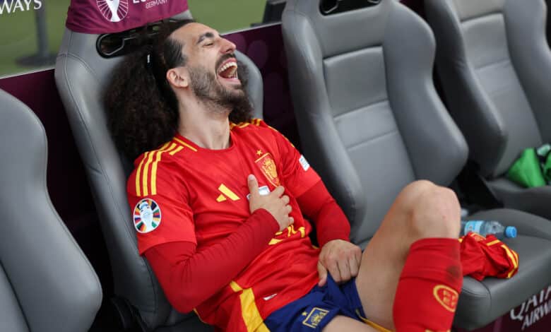 مارك كوكوريلا - منتخب إسبانيا (المصدر Getty Images)