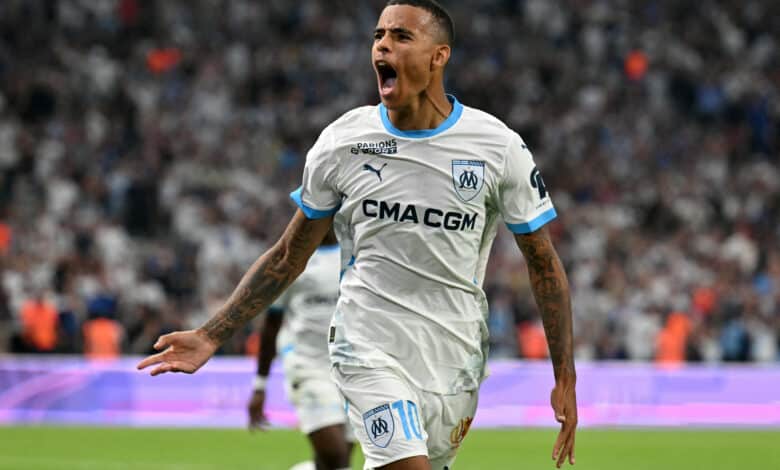 ماسون جرينوود - مارسيليا - المصدر (Getty images)