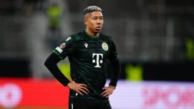 ماتيوس سالدانا لاعب فيرينتسفاروشي - المصدر (Getty Images)