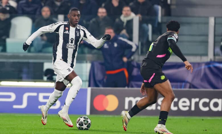 راندال كولو مواني – يوفنتوس – المصدر (Getty images)