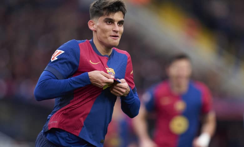 جيرارد مارتين – برشلونة – المصدر (Getty Images)