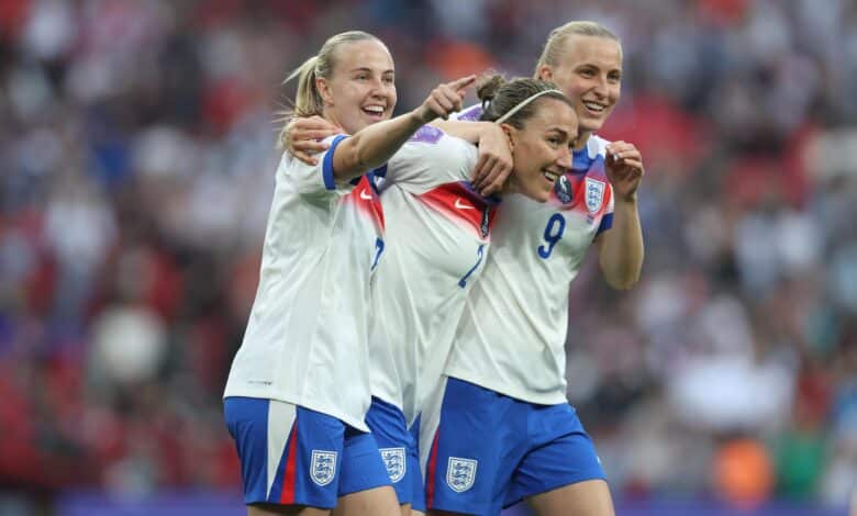 منتخب إنجلترا السيدات - المصدر (Getty images)