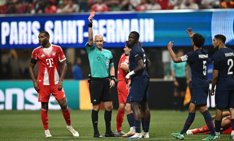 باريس سان جيرمان - ويليام باتشو - المصدر (Getty Images)