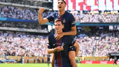 تشكيل باريس سان جيرمان ضد توتنهام في السوبر الأوروبي