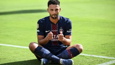 جونزالو راموس - باريس سان جيرمان - احتفال دييجو جوتا - المصدر (Getty images)