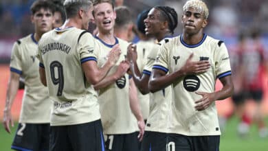 برشلونة - (المصدر:Gettyimages)