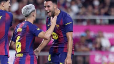 جافي - إيريك جارسيا - برشلونة - المصدر (Getty images)