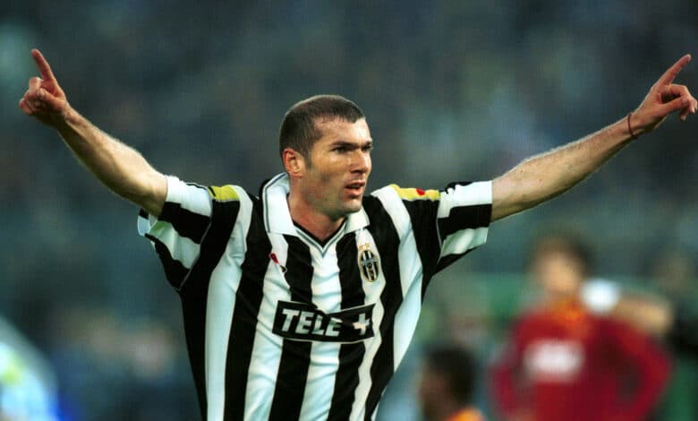 زيدان - يوفنتوس - المصدر (Getty images)