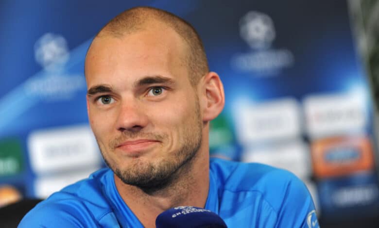 ويسلي شنايدر - إنتر ميلان - المصدر (Getty images)